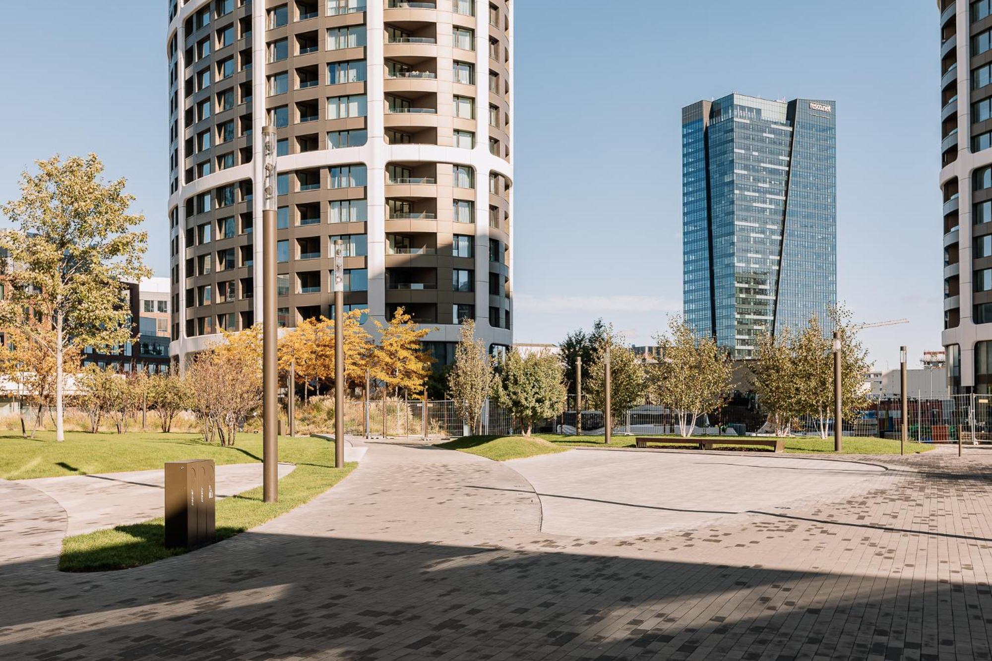 Apartman Skau In Sky Park 22 Floor 1 Tower Panoramic View Free Parking